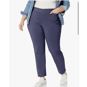 NWT! Briggs Women's Dark Blue Pants. 22w